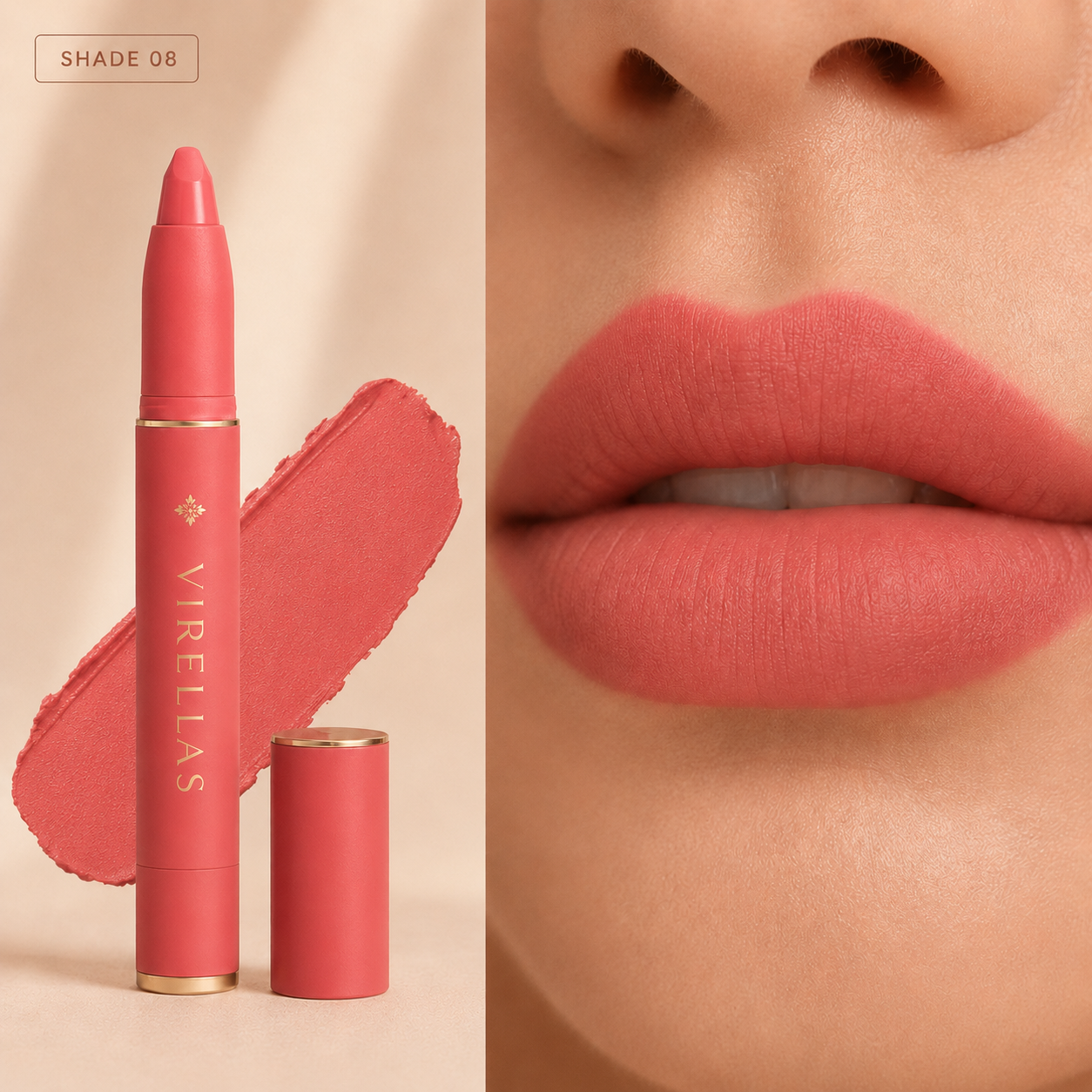 24H FLASH SALE 💜 Buy 1 Get 1 Free Lip Liner — Waterproof, Long-Lasting Sculpt Effect