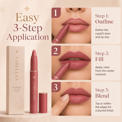 24H FLASH SALE 💜 Buy 1 Get 1 Free Lip Liner — Waterproof, Long-Lasting Sculpt Effect