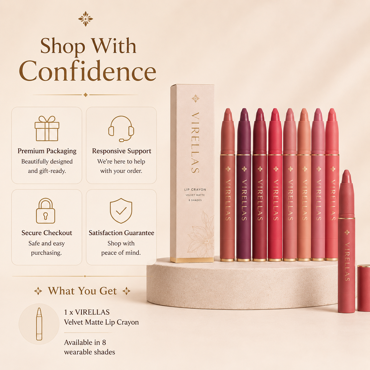 24H FLASH SALE 💜 Buy 1 Get 1 Free Lip Liner — Waterproof, Long-Lasting Sculpt Effect