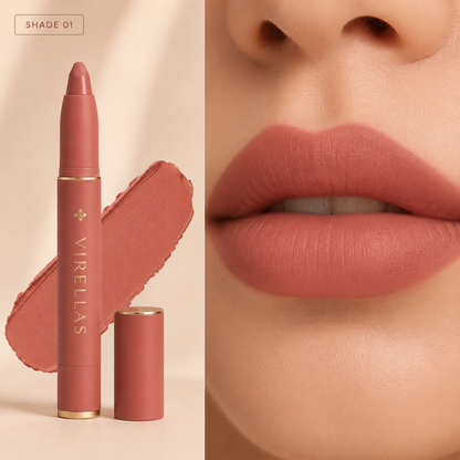24H FLASH SALE 💜 Buy 1 Get 1 Free Lip Liner — Waterproof, Long-Lasting Sculpt Effect