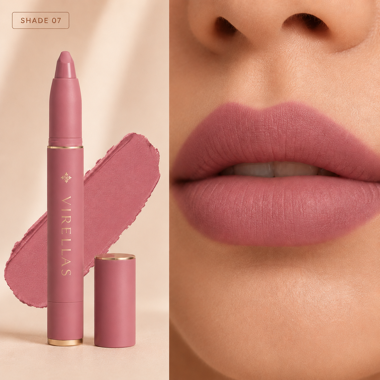 24H FLASH SALE 💜 Buy 1 Get 1 Free Lip Liner — Waterproof, Long-Lasting Sculpt Effect